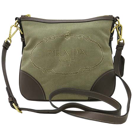 Prada(�����) BT867A �� �̴ϼ� �ΰ� �к긯 ���� ȥ�� Ŭ��ġ�� ũ�ν��� �̹���2 - ���̺��� �߰���ǰ