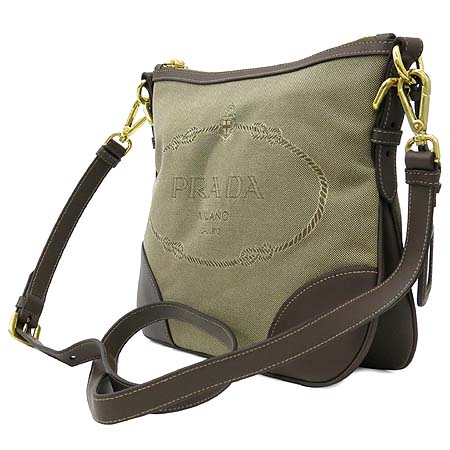 Prada(�����) BT867A �� �̴ϼ� �ΰ� �к긯 ���� ȥ�� Ŭ��ġ�� ũ�ν��� �̹���3 - ���̺��� �߰���ǰ