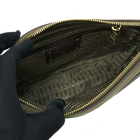 Prada(�����) BT867A �� �̴ϼ� �ΰ� �к긯 ���� ȥ�� Ŭ��ġ�� ũ�ν��� �̹���5 - ���̺��� �߰���ǰ