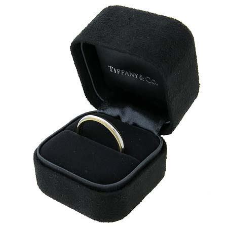 Tiffany(Ƽ�Ĵ�) PT950(�÷�Ƽ��)+18K ��� �޺� �б׷��� 3MM ���� -29ȣ �̹���2 - ���̺��� �߰���ǰ