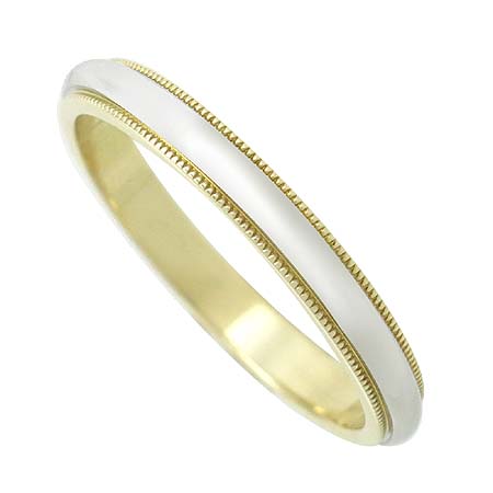 Tiffany(Ƽ�Ĵ�) PT950(�÷�Ƽ��)+18K ��� �޺� �б׷��� 3MM ���� -29ȣ �̹���3 - ���̺��� �߰���ǰ