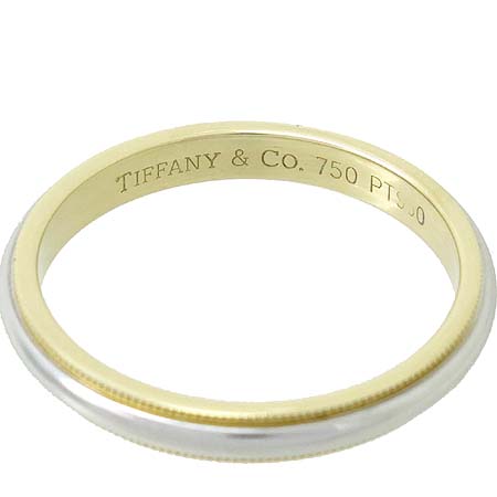 Tiffany(Ƽ�Ĵ�) PT950(�÷�Ƽ��)+18K ��� �޺� �б׷��� 3MM ���� -29ȣ �̹���4 - ���̺��� �߰���ǰ