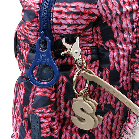 SEE BY CHLOE(�����̲��ο�) 9S7513-N114 JOY RIDER(���� ���̴�) ���� �к긯 �е� ��Ʈ�� + �ִϸ� ���� �̹���4 - ���̺��� �߰���ǰ