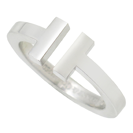 Tiffany(Ƽ�Ĵ�) 18K ȭ��Ʈ��� T �÷��� ���̾� ���� - 14.5ȣ �̹���2 - ���̺��� �߰���ǰ