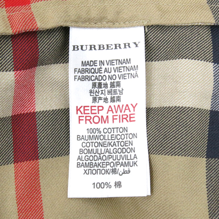 Burberry(������) �Ƶ��� üũ���� ���� ���� �̹���5 - ���̺��� �߰���ǰ