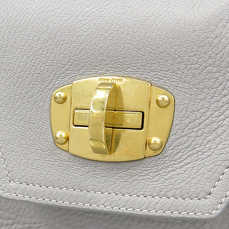 MiuMiu(�̿�̿�) RN0633 ���� �̴ϼ� ��� �׷��� ���� ��Ʈ�� + ��� ��Ʈ�� �̹���4 - ���̺��� �߰���ǰ