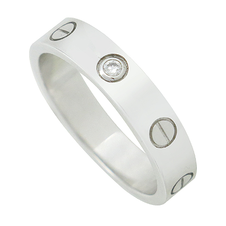 Cartier(��쿡) B4050553 18K ȭ��Ʈ ��� �̴� ���긵 1����Ʈ ���̾� ���� - 13ȣ �̹���3 - ���̺��� �߰���ǰ