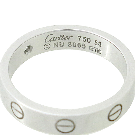 Cartier(��쿡) B4050553 18K ȭ��Ʈ ��� �̴� ���긵 1����Ʈ ���̾� ���� - 13ȣ �̹���4 - ���̺��� �߰���ǰ