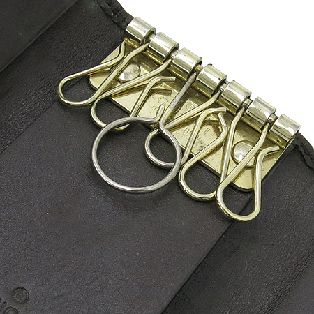 Gucci(����) 138093 GG �ΰ� �ø� ���� 6Ȧ�� Ű���̽� �̹���4 - ���̺��� �߰���ǰ