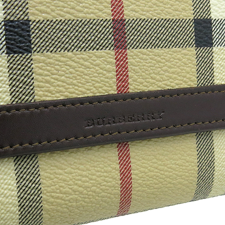 Burberry(������) Ŭ���� üũ PVC 2�� ������ �̹���3 - ���̺��� �߰���ǰ