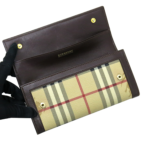 Burberry(������) Ŭ���� üũ PVC 2�� ������ �̹���4 - ���̺��� �߰���ǰ