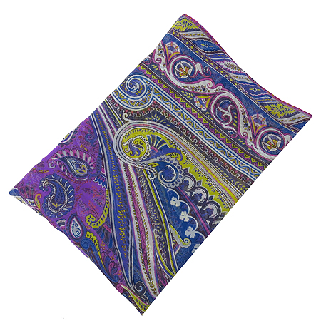 Etro(��Ʈ��) 100% ��ũ ��ī�� �̹���2 - ���̺��� �߰���ǰ