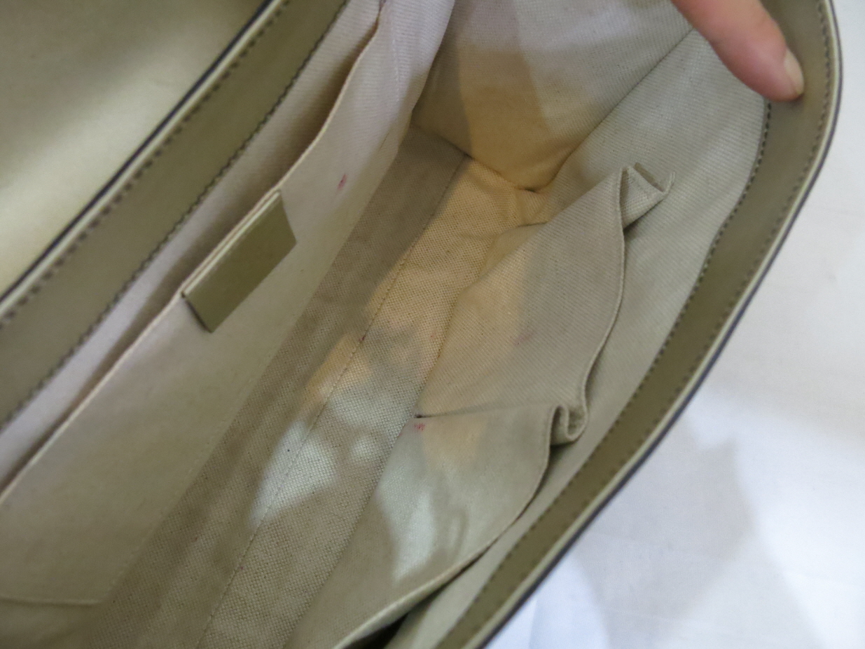 Gucci(����) 295402 GG�ΰ� �ø� ���� Ȧ���� �׽� ������ ����� �̹���5 - ���̺��� �߰���ǰ