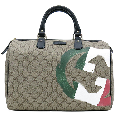 Gucci(����) 195451 GG �ΰ� PVC  ��ƿ���� GG�ΰ�  ������ ������ ������ ��Ʈ�� �̹���2 - ���̺��� �߰���ǰ