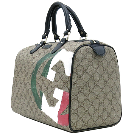 Gucci(����) 195451 GG �ΰ� PVC  ��ƿ���� GG�ΰ�  ������ ������ ������ ��Ʈ�� �̹���3 - ���̺��� �߰���ǰ