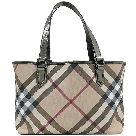 Burberry(������)  ���üũ PVC ��Ű(NICKIE) ���� ����� + ���� �Ŀ�ġ �̹���2 - ���̺��� �߰���ǰ