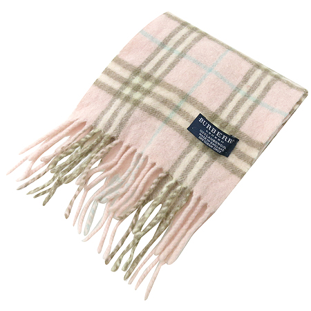 Burberry(������) 100% LAMBSWOOL üũ ���÷� �̹���2 - ���̺��� �߰���ǰ