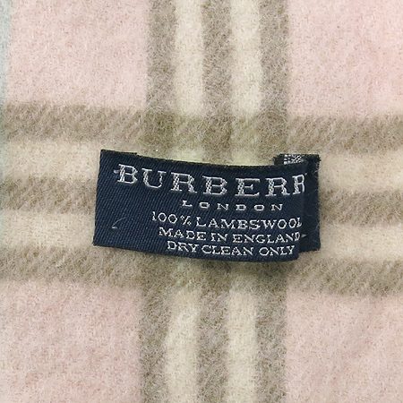 Burberry(������) 100% LAMBSWOOL üũ ���÷� �̹���3 - ���̺��� �߰���ǰ