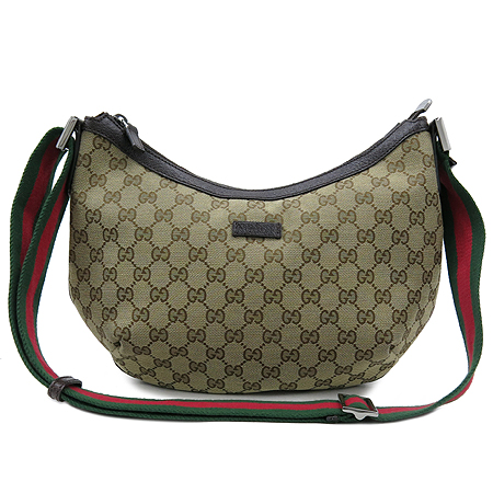 Gucci(����) 181092 GG�ΰ� �ڰ��� �Ｑ��Ƽġ ȣ�� ũ�ν��� �̹���2 - ���̺��� �߰���ǰ