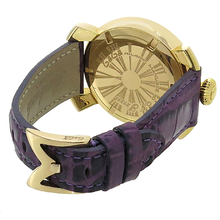 GAGA MILANO(���� �ж��) MANUALE ��� ���̽� �ڰ��� 40mm �ð� �̹���4 - ���̺��� �߰���ǰ