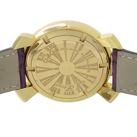GAGA MILANO(���� �ж��) MANUALE ��� ���̽� �ڰ��� 40mm �ð� �̹���5 - ���̺��� �߰���ǰ