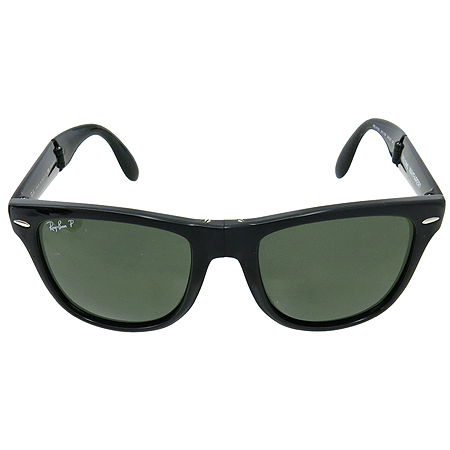 RAY-BAN(���̺�) RB4105 FOLDING(����) ���̽� ���� ���� ���۶� �̹���3 - ���̺��� �߰���ǰ