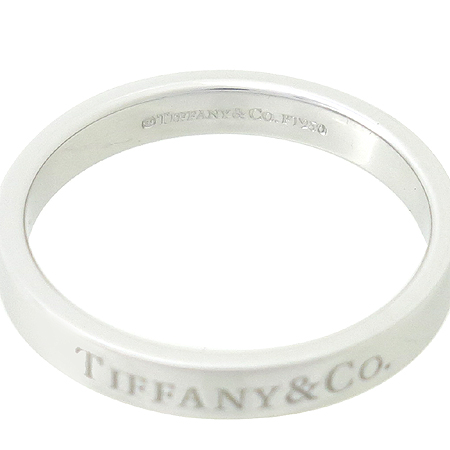 Tiffany(Ƽ�Ĵ�) PT950(�÷�Ƽ��) Tiffany&Co �α׷��̺� 3mm ��� �� ���� - 16ȣ �̹���2 - ���̺��� �߰���ǰ