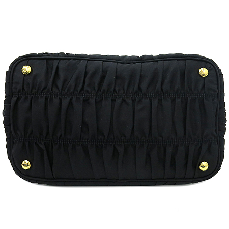 Prada(�����) BN2868 TESSUTO GAUFRE NERO �÷� ���� �ΰ� ������ ��Ʈ�� + �����Ʈ�� �̹���5 - ���̺��� �߰���ǰ