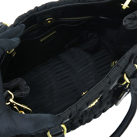 Prada(�����) BN2868 TESSUTO GAUFRE NERO �÷� ���� �ΰ� ������ ��Ʈ�� + �����Ʈ�� �̹���6 - ���̺��� �߰���ǰ