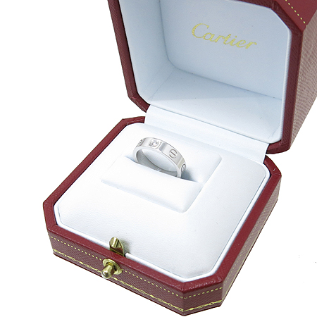 Cartier(��쿡) B4050546 18K ȭ��Ʈ ��� �̴� ���긵 1����Ʈ ���̾� ����-6ȣ �̹���2 - ���̺��� �߰���ǰ