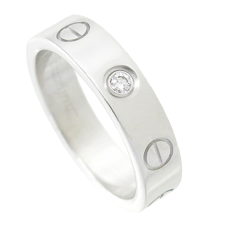 Cartier(��쿡) B4050546 18K ȭ��Ʈ ��� �̴� ���긵 1����Ʈ ���̾� ����-6ȣ �̹���3 - ���̺��� �߰���ǰ