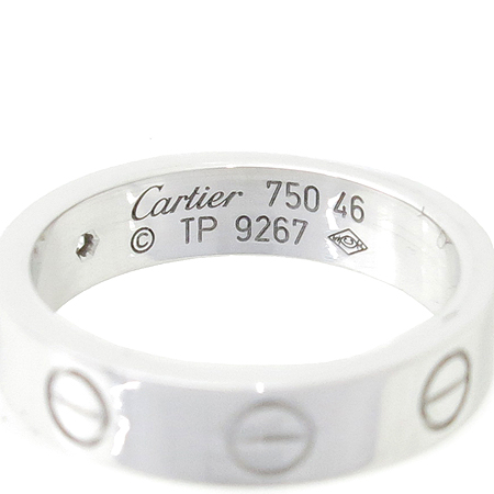 Cartier(��쿡) B4050546 18K ȭ��Ʈ ��� �̴� ���긵 1����Ʈ ���̾� ����-6ȣ �̹���4 - ���̺��� �߰���ǰ