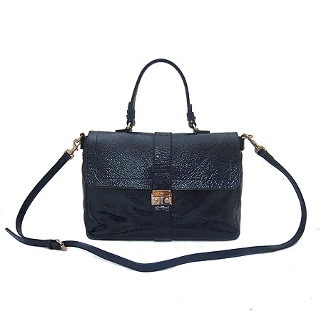 MULBERRY(�ֹ���) HH8435 HARRIET(�츮��) SATCHEL(��ÿ) ���̺� ���̴�Ʈ 2WAY [��������] �̹���2 - ���̺��� �߰���ǰ