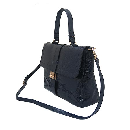 MULBERRY(�ֹ���) HH8435 HARRIET(�츮��) SATCHEL(��ÿ) ���̺� ���̴�Ʈ 2WAY [��������] �̹���3 - ���̺��� �߰���ǰ