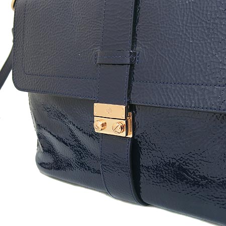 MULBERRY(�ֹ���) HH8435 HARRIET(�츮��) SATCHEL(��ÿ) ���̺� ���̴�Ʈ 2WAY [��������] �̹���4 - ���̺��� �߰���ǰ