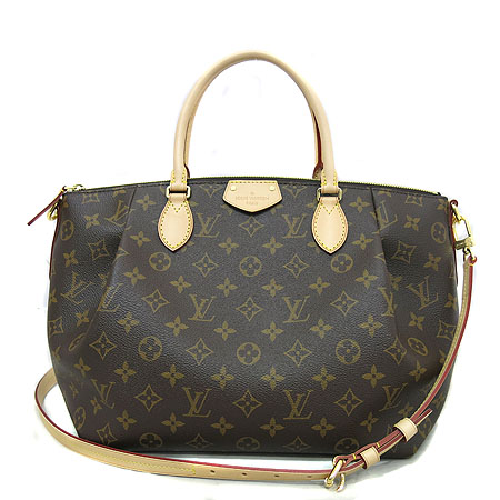 Louis Vuitton(���̺���) M48814 ���׷� ĵ���� TURENNE(Ƣ����) MM ��Ʈ�� + �����Ʈ�� [��õ ������] �̹���2 - ���̺��� �߰���ǰ