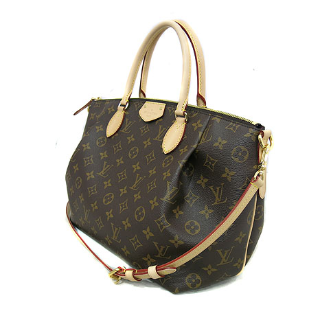 Louis Vuitton(���̺���) M48814 ���׷� ĵ���� TURENNE(Ƣ����) MM ��Ʈ�� + �����Ʈ�� [��õ ������] �̹���3 - ���̺��� �߰���ǰ