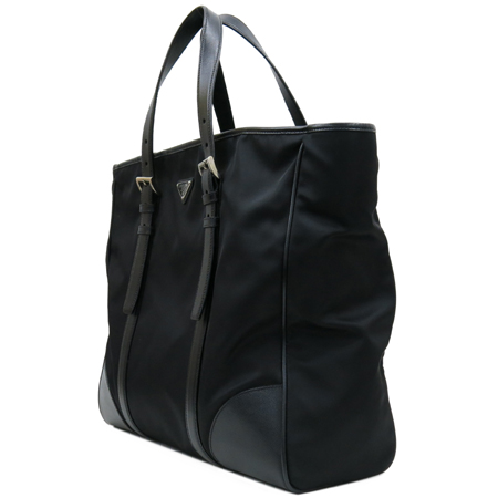 Prada(�����) TESSUTTO SAFFIANO TREVEL ���� �к긯 ���ǾƳ� �ﰢ ����ΰ� ���� ��Ʈ�� �̹���3 - ���̺��� �߰���ǰ