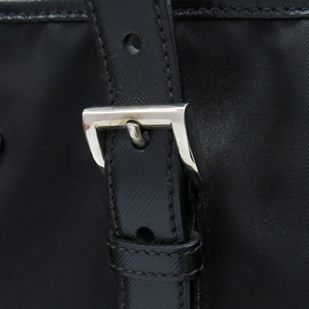 Prada(�����) TESSUTTO SAFFIANO TREVEL ���� �к긯 ���ǾƳ� �ﰢ ����ΰ� ���� ��Ʈ�� �̹���5 - ���̺��� �߰���ǰ