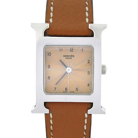 Hermes(�����޽�) HH1.210 H-OUR ���� ���Ʈ ���� ��� ������ �ð� �̹���5 - ���̺��� �߰���ǰ