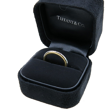 Tiffany(Ƽ�Ĵ�) PT950(�÷�Ƽ��) 18K ��� �޺� �б׷��� 3MM ���� - 10 ȣ �̹���2 - ���̺��� �߰���ǰ