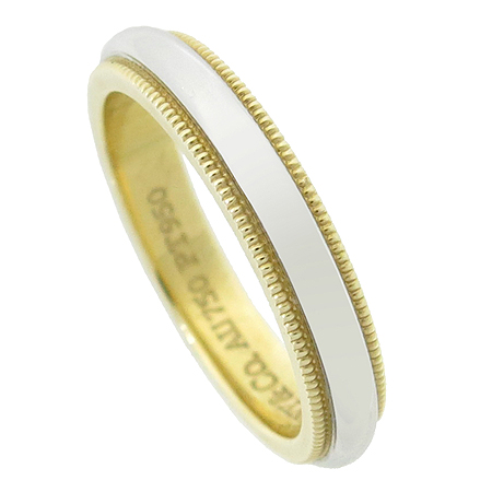 Tiffany(Ƽ�Ĵ�) PT950(�÷�Ƽ��) 18K ��� �޺� �б׷��� 3MM ���� - 10 ȣ �̹���3 - ���̺��� �߰���ǰ