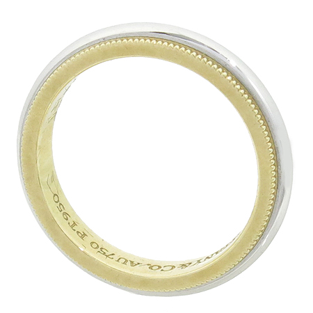 Tiffany(Ƽ�Ĵ�) PT950(�÷�Ƽ��) 18K ��� �޺� �б׷��� 3MM ���� - 10 ȣ �̹���4 - ���̺��� �߰���ǰ