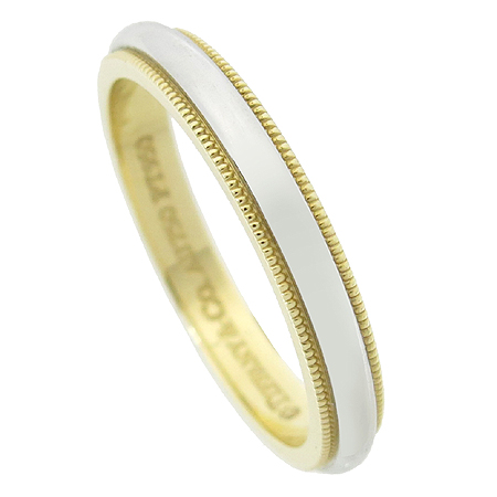 Tiffany(Ƽ�Ĵ�) PT950(�÷�Ƽ��) 18K ��� �޺� �б׷��� 3MM ���� - 23 ȣ �̹���3 - ���̺��� �߰���ǰ