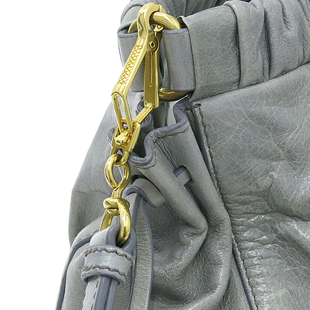 MiuMiu(�̿�̿�) VITELLO SHINE(���ڷ� ����) �׷��� ��Ʈ�� + ��� ��Ʈ�� �̹���5 - ���̺��� �߰���ǰ