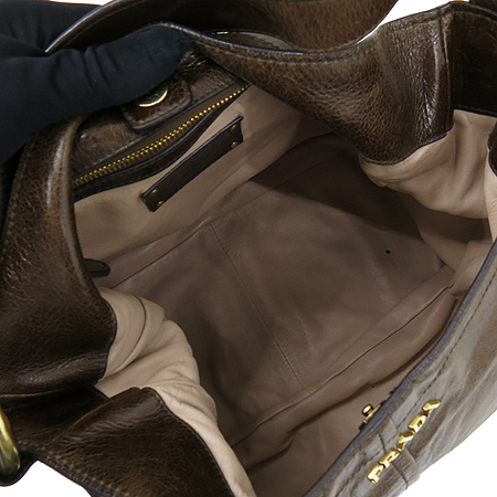 Prada(�����) BR4216 VITELLO SHINE(���ڷ� ����) ��Ƽ ���� ����� �̹���6 - ���̺��� �߰���ǰ