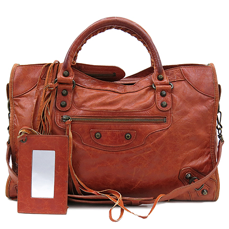 Balenciaga(�߷��þư�) 115748 ����Ų ��Ƽ�� ���� CLASSIC CITY Ŭ���� ��Ƽ 2WAY + �����ſ� �̹���2 - ���̺��� �߰���ǰ