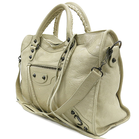 Balenciaga(�߷��þư�) 115748 ����Ų ��Ƽ�� CLASSIC CITY(Ŭ���� ��Ƽ) 2WAY + �����ſ� �̹���3 - ���̺��� �߰���ǰ