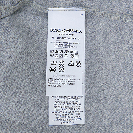 DOLCE & GABBANA(��ü&���ٳ�) �÷��̺��� �� ���� Ƽ �̹���5 - ���̺��� �߰���ǰ