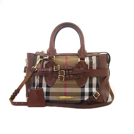 Burberry(������) ���� �ΰ� ��Ʈ ��� �Ͽ콺 üũ ���� ���� Ʈ���� ��Ʈ�� + ��� ��Ʈ�� [��õ ������] �̹���2 - ���̺��� �߰���ǰ